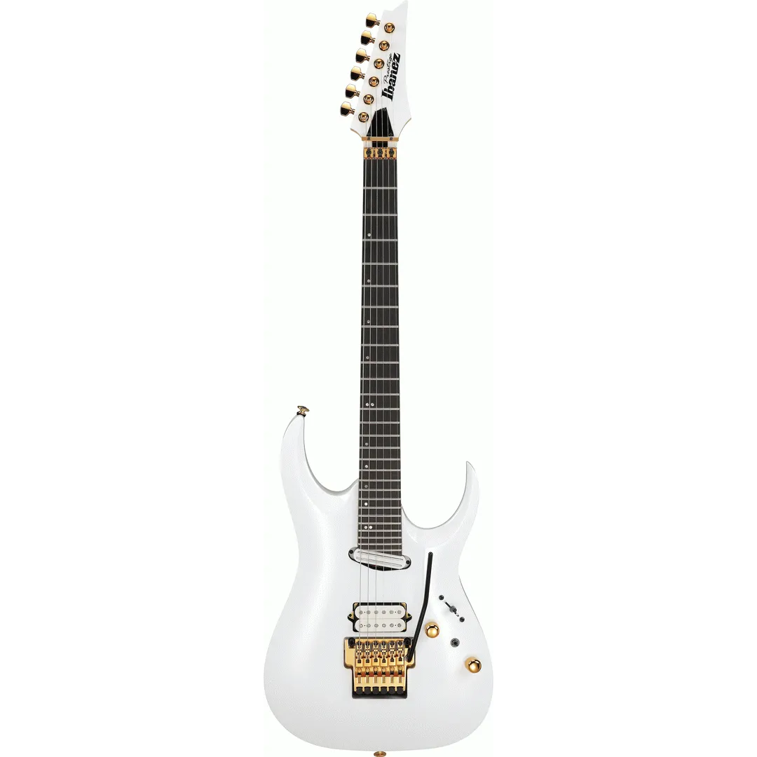 Ibanez RGA622XH White Prestige Guitar With Case