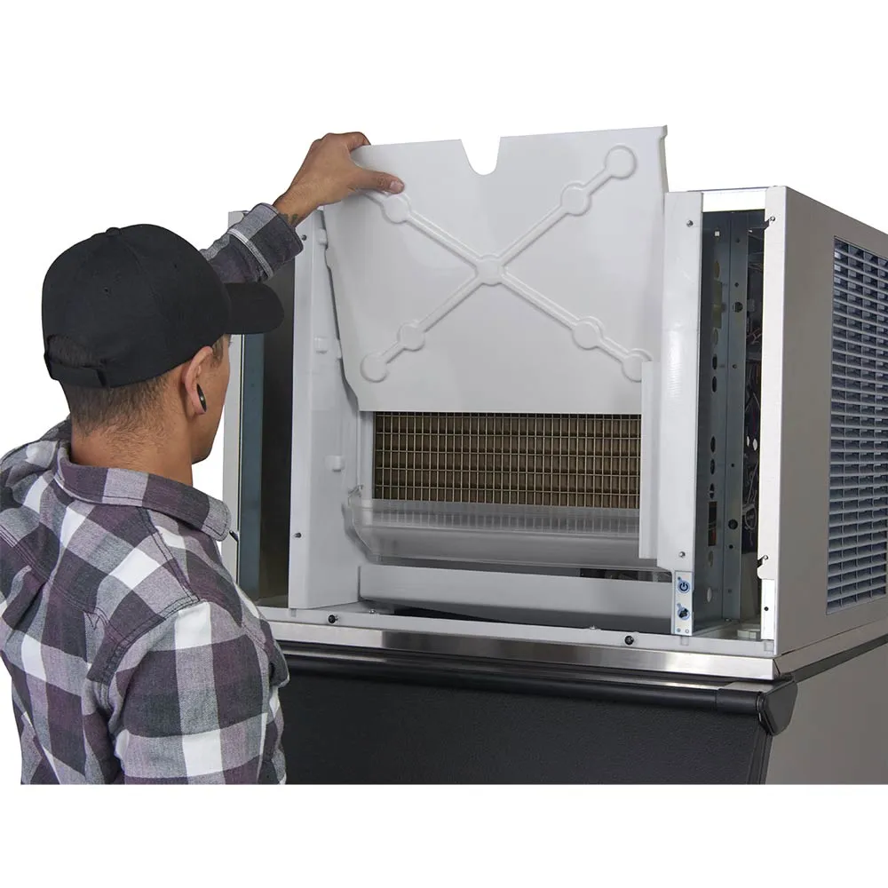 Ice-O-Matic CIM0320HA Elevation Series Half-Size Cube Ice Maker, Air-Cooled, 313 lb.