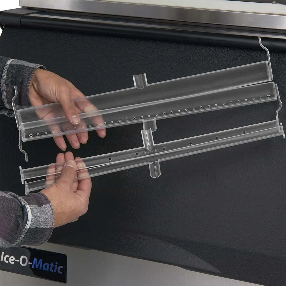 Ice-O-Matic CIM0320HA Elevation Series Half-Size Cube Ice Maker, Air-Cooled, 313 lb.