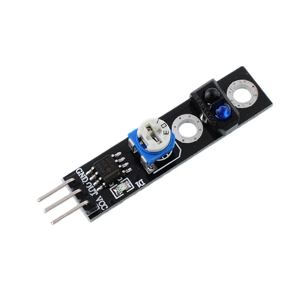 Infrared IR Line Follower Sensor Module TCRT5000 Adjustable Potentiometer Pi