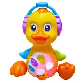 Interactive Dancing Duck Toy with Music and Lights | Fun Educational Toy for Toddlers | 18  Months