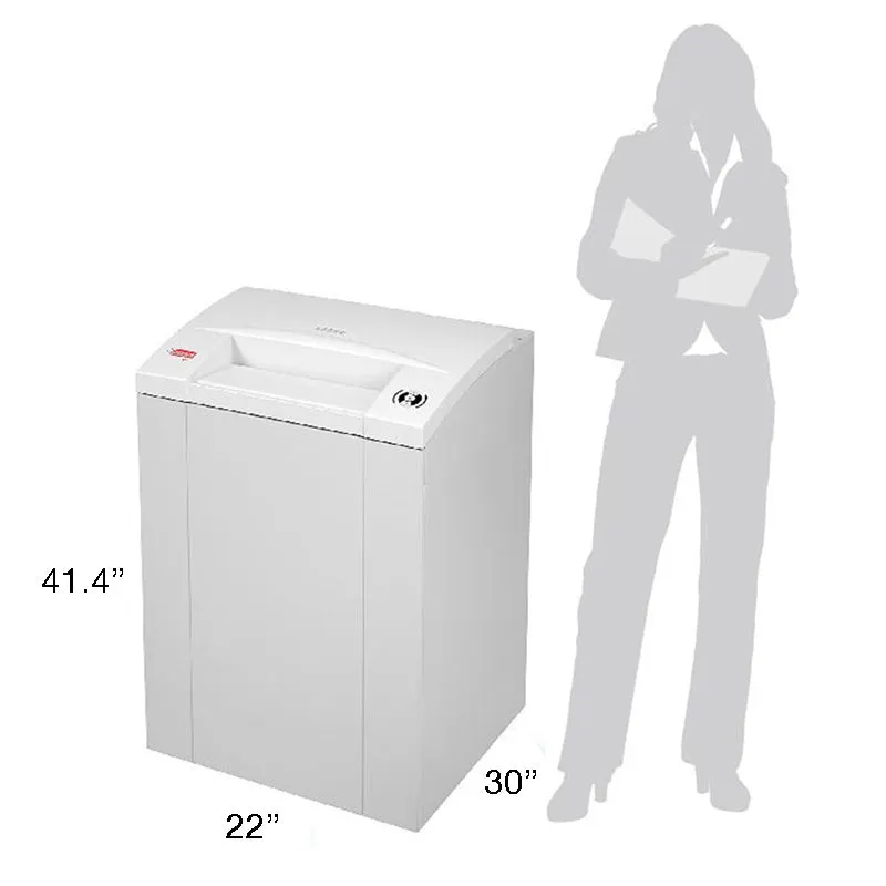 Intimus 175CP5 Cross Cut Paper Shredder Level 4/P-5