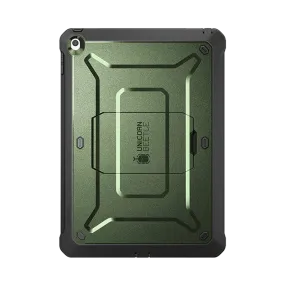 iPad 9.7 inch Unicorn Beetle Pro Full-Body Case-Dark Green
