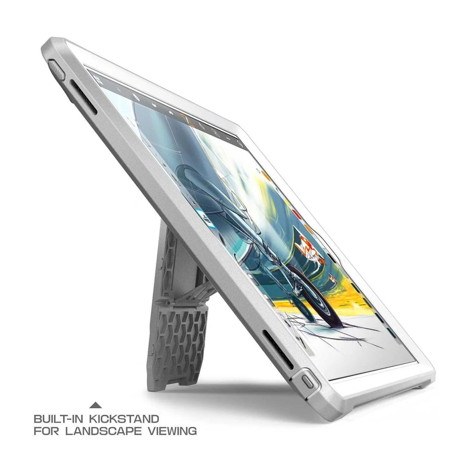 iPad 9.7 inch Unicorn Beetle Pro Full-Body Case-White