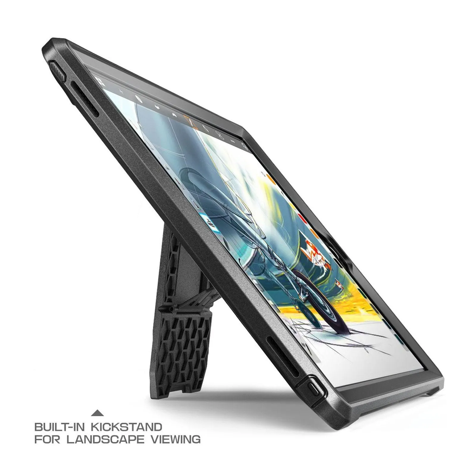 iPad 9.7 inch Unicorn Beetle Pro Full-Body Case(open box)-Black