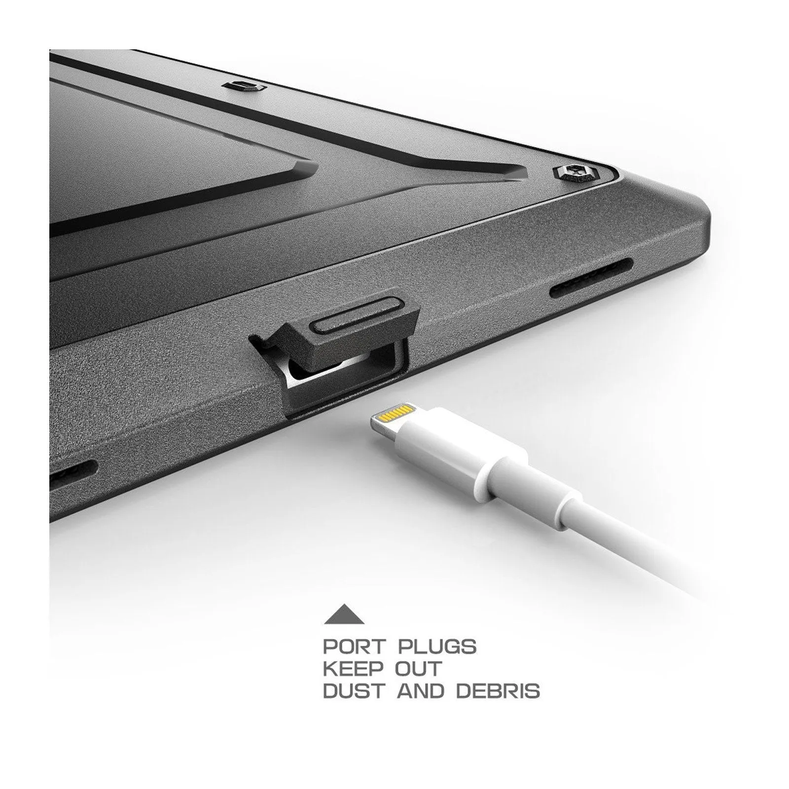 iPad 9.7 inch Unicorn Beetle Pro Full-Body Case(open box)-Black