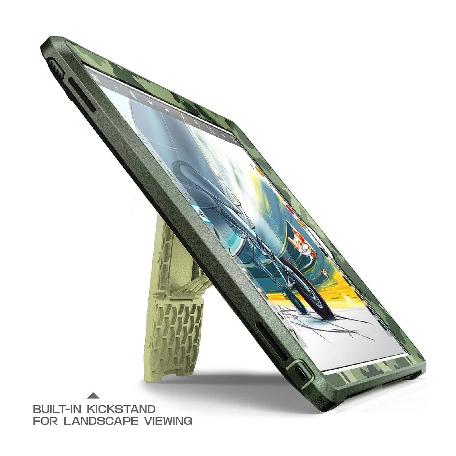iPad 9.7 inch Unicorn Beetle Pro Full-Body Case(open box)- Green