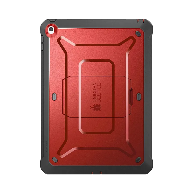 iPad 9.7 inch Unicorn Beetle Pro Full-Body Case(open box)-Metallic Red