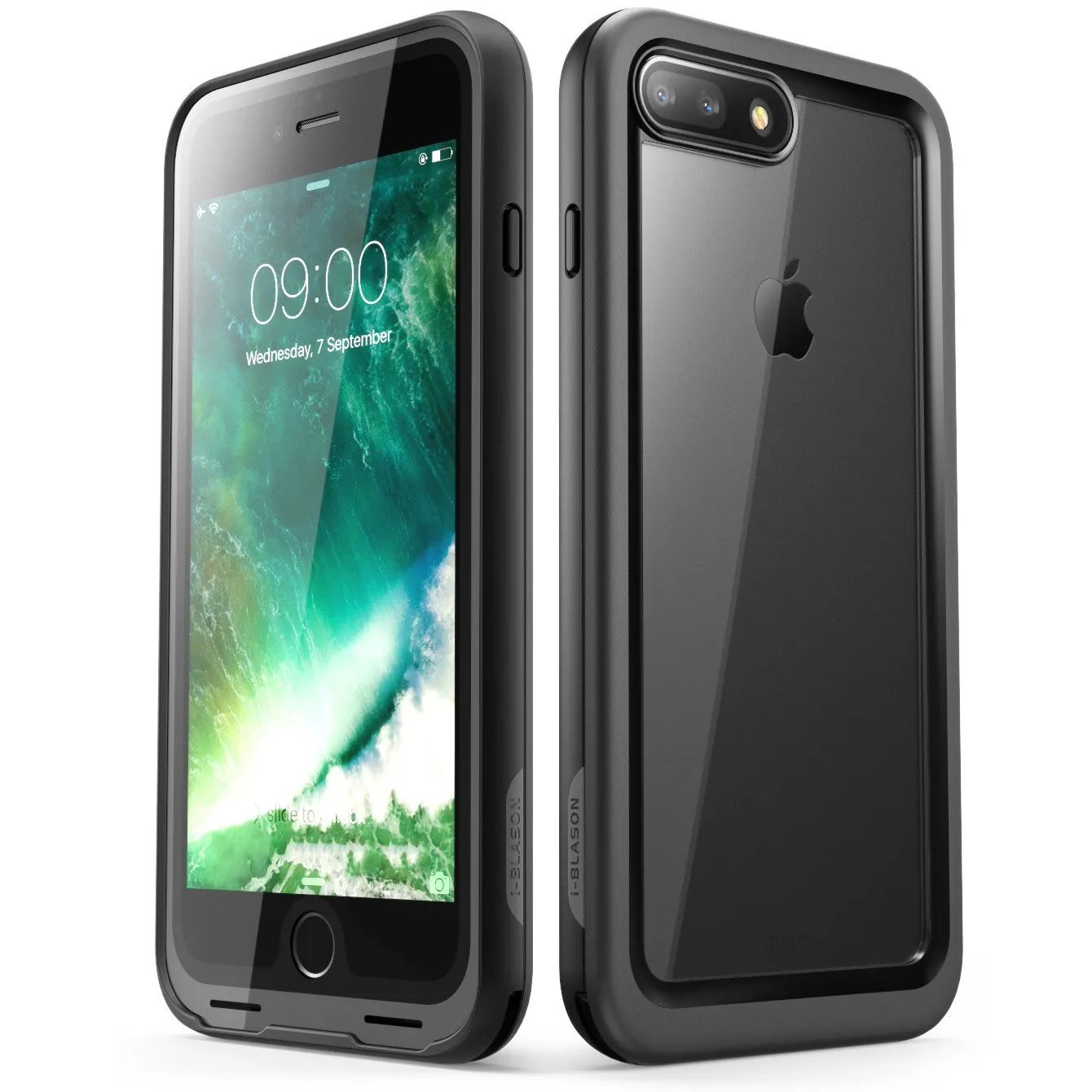 iPhone 8 Plus | 7 Plus Aegis Waterproof Case-Black
