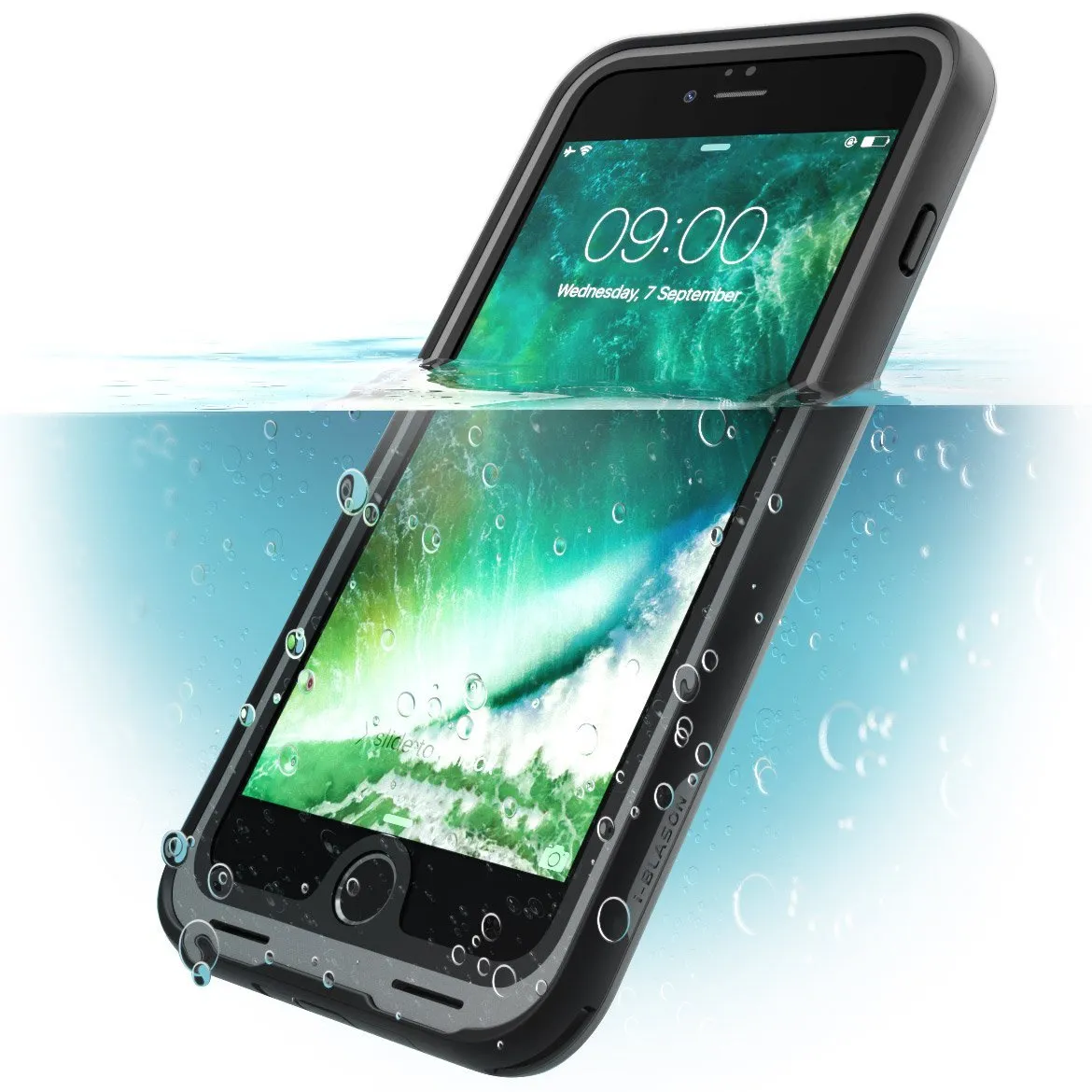 iPhone 8 Plus | 7 Plus Aegis Waterproof Case-Black