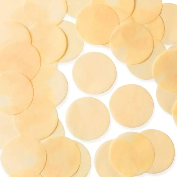 Ivory Circular Tissue Paper Confetti