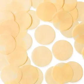 Ivory Circular Tissue Paper Confetti