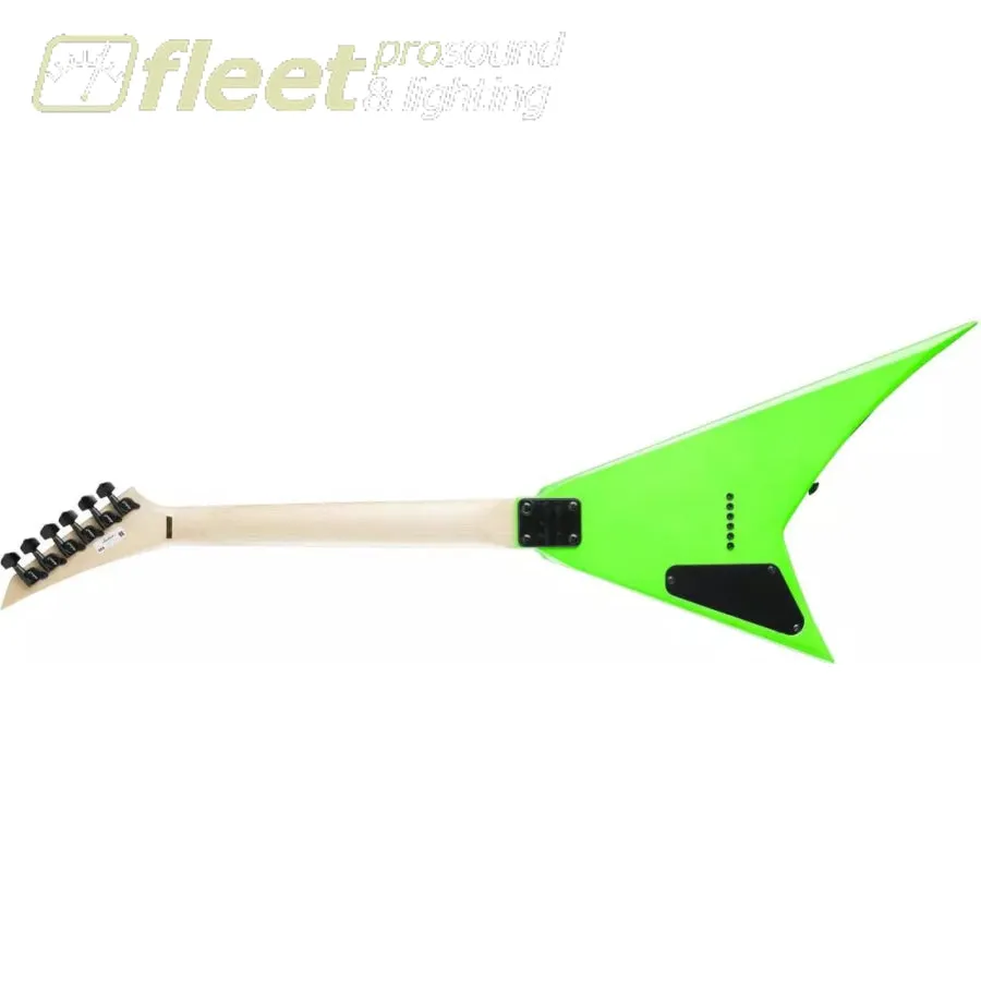 Jackson Guitars JS Series RR Minion JS1X, Amaranth Fingerboard - Neon Green