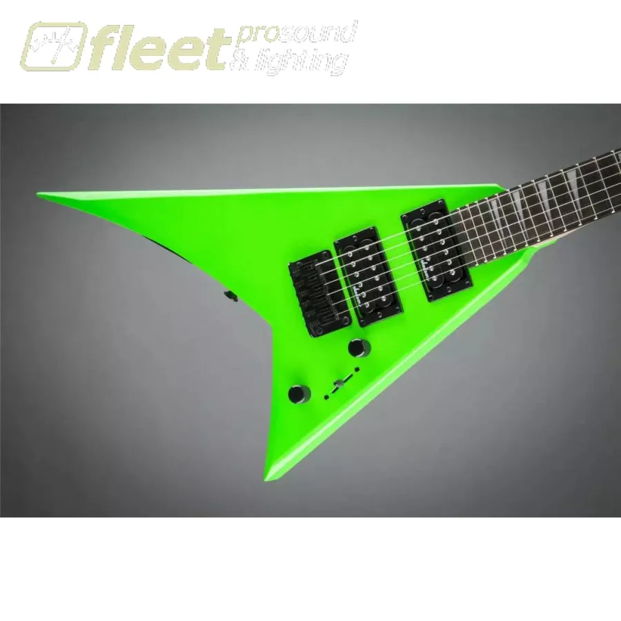 Jackson Guitars JS Series RR Minion JS1X, Amaranth Fingerboard - Neon Green