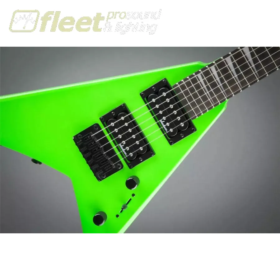 Jackson Guitars JS Series RR Minion JS1X, Amaranth Fingerboard - Neon Green