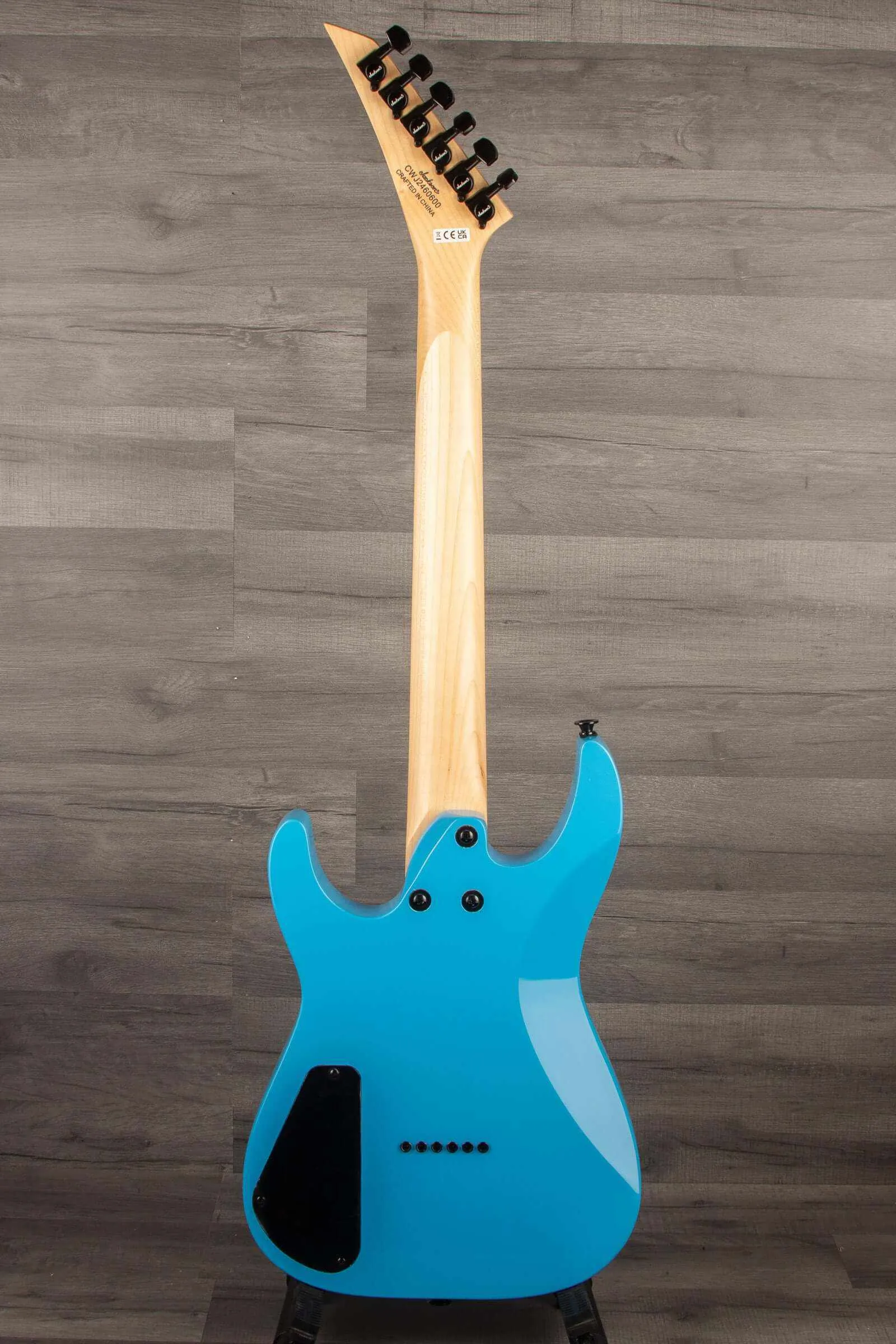 Jackson JS Series Dinky® Minion JS1X Electric Guitar, Maple Fingerboard - Infinity Blue