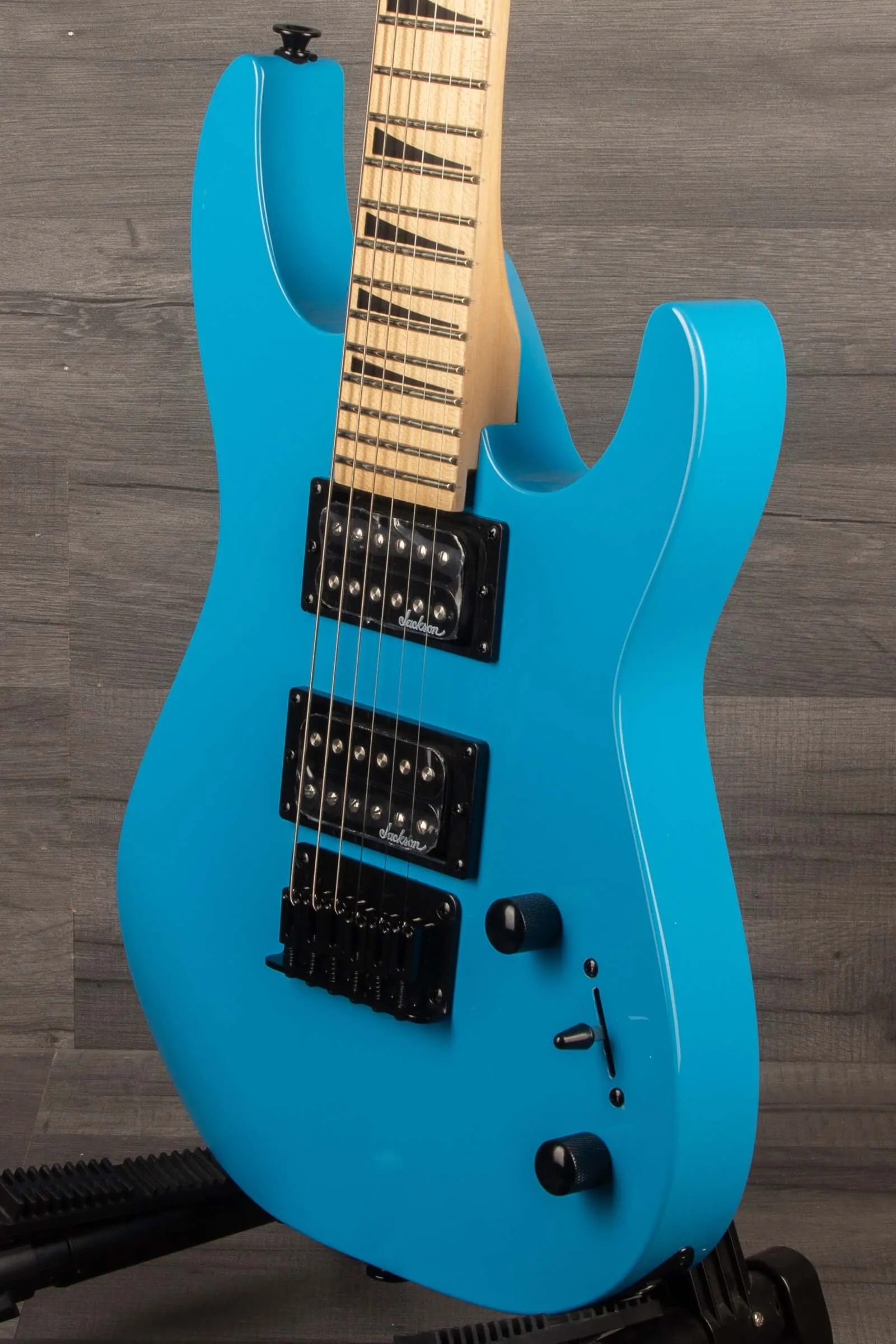 Jackson JS Series Dinky® Minion JS1X Electric Guitar, Maple Fingerboard - Infinity Blue