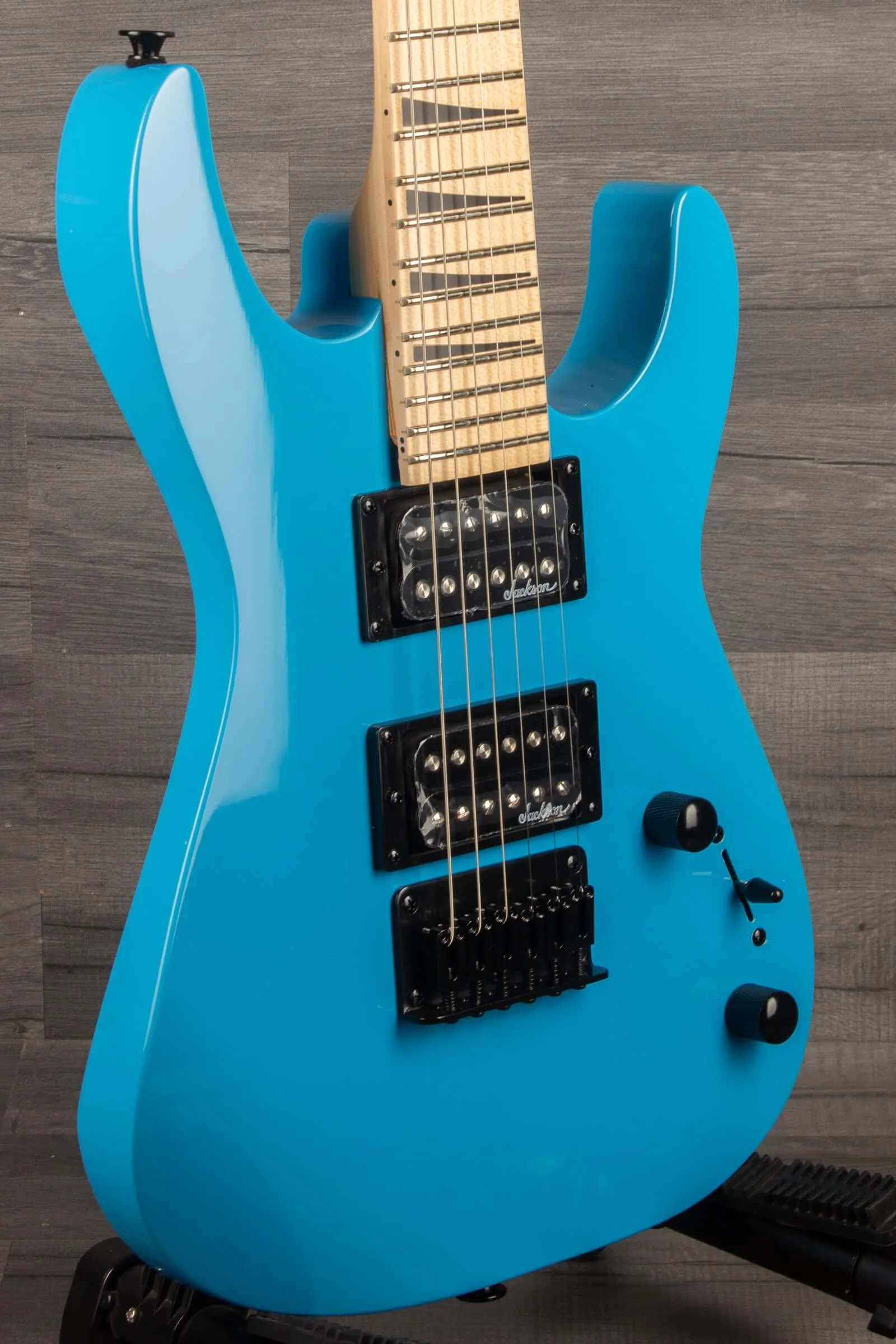 Jackson JS Series Dinky® Minion JS1X Electric Guitar, Maple Fingerboard - Infinity Blue