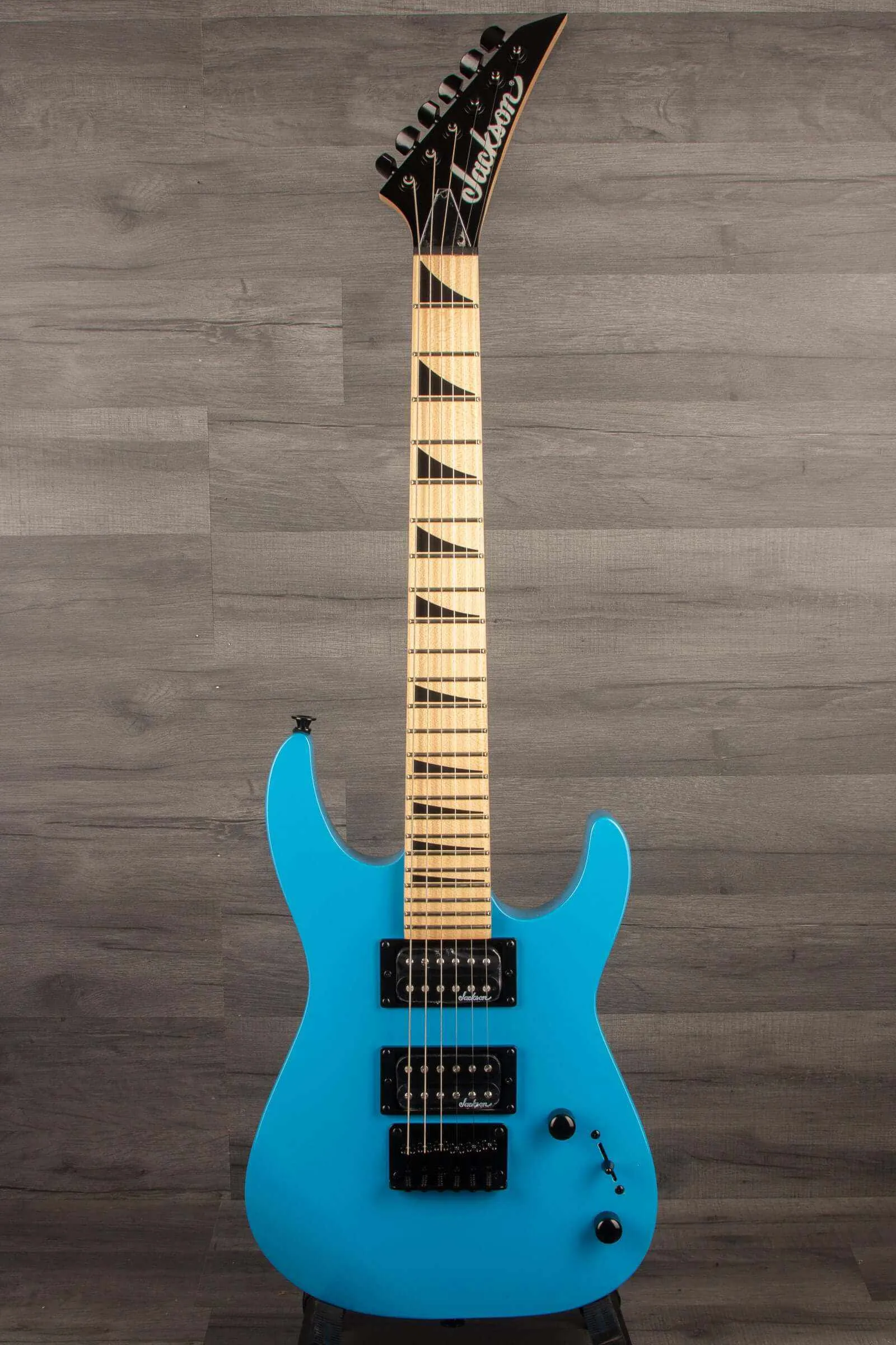 Jackson JS Series Dinky® Minion JS1X Electric Guitar, Maple Fingerboard - Infinity Blue