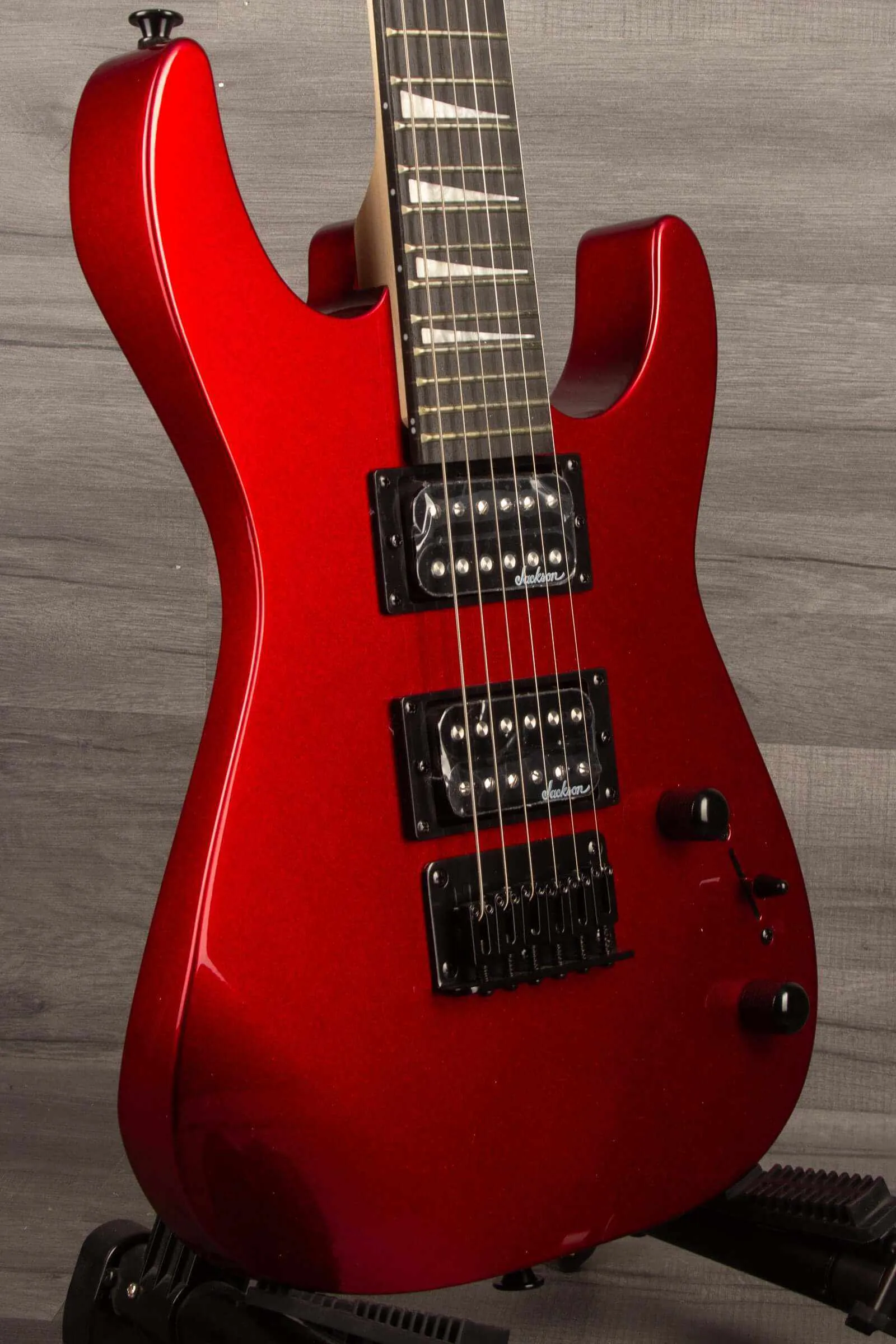 Jackson JS Series Dinky® Minion JS1X Electric Guitar - Metallic Red
