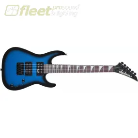 Jackson JS Series Dinky Minion with Amaranth Fingerboard - Metallic Blue Burst