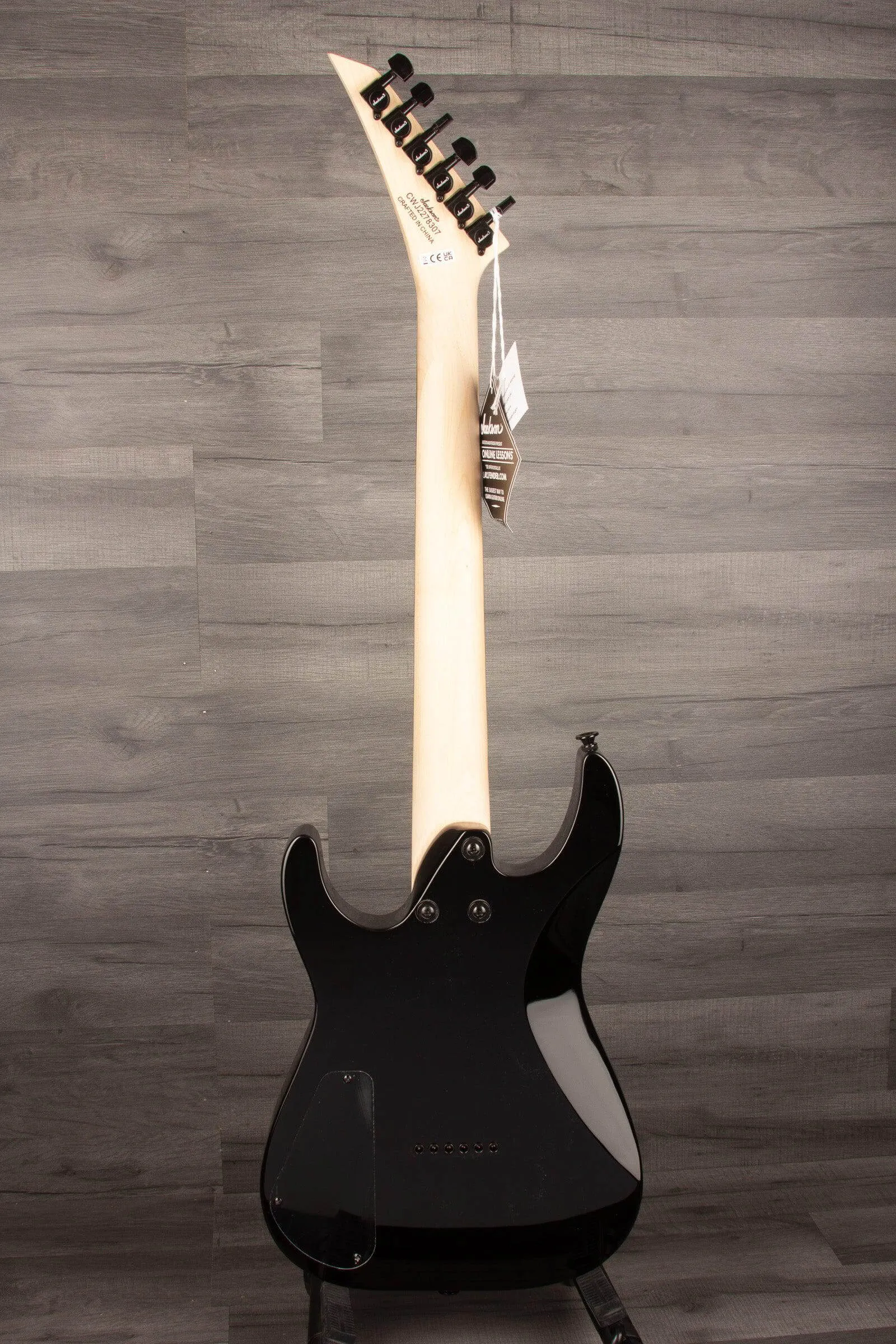 Jackson JS Series JS1X DK Minion Electric Guitar - Black