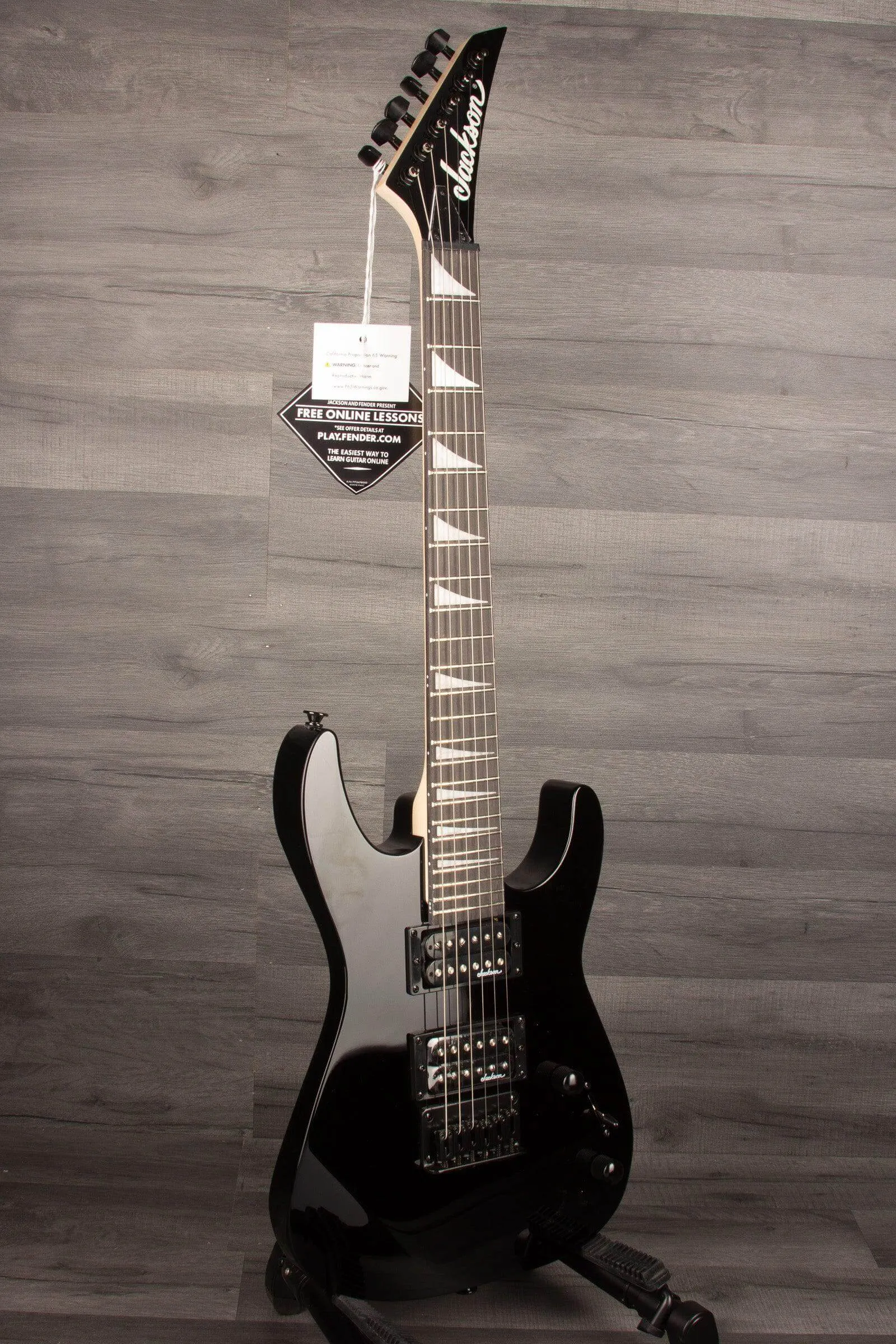 Jackson JS Series JS1X DK Minion Electric Guitar - Black