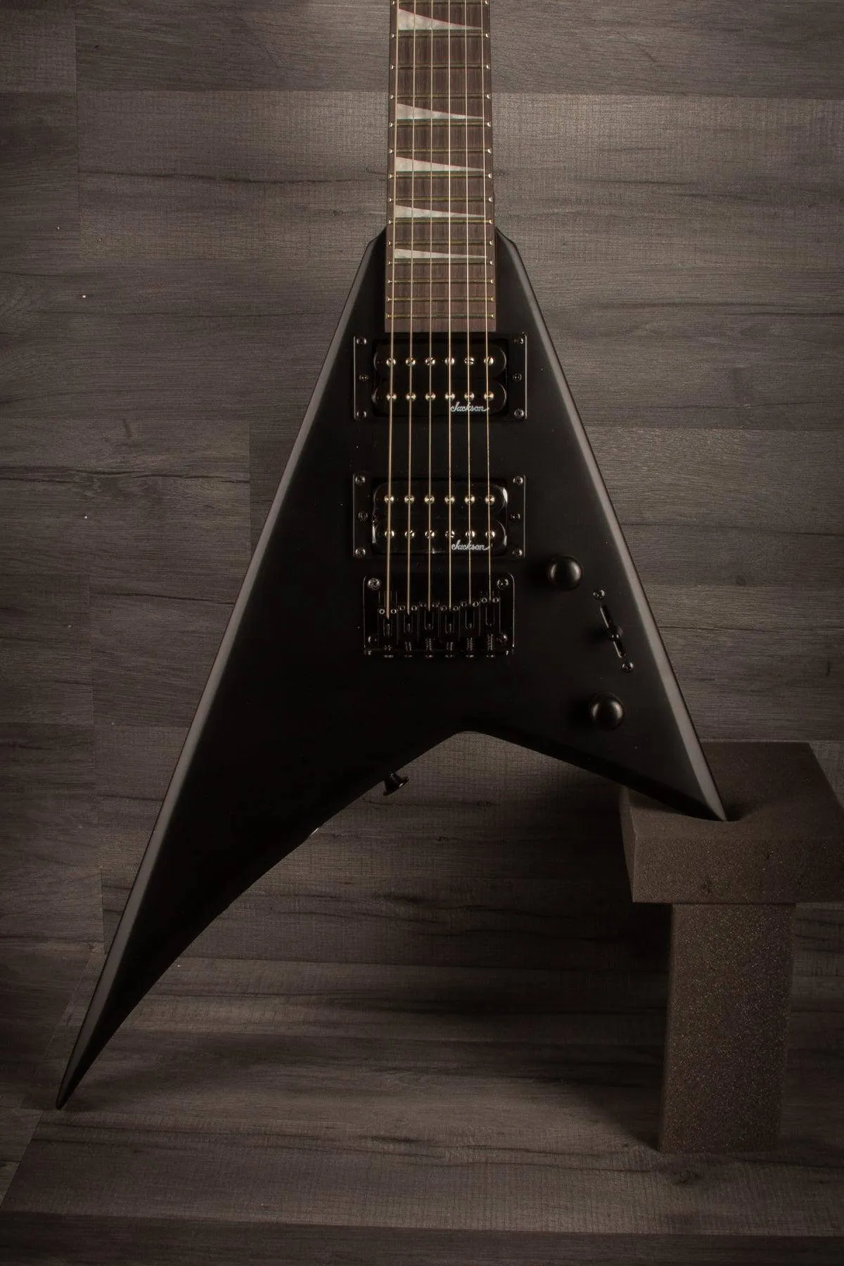 Jackson JS Series JS1X Minion Electric Guitar - Satin Black