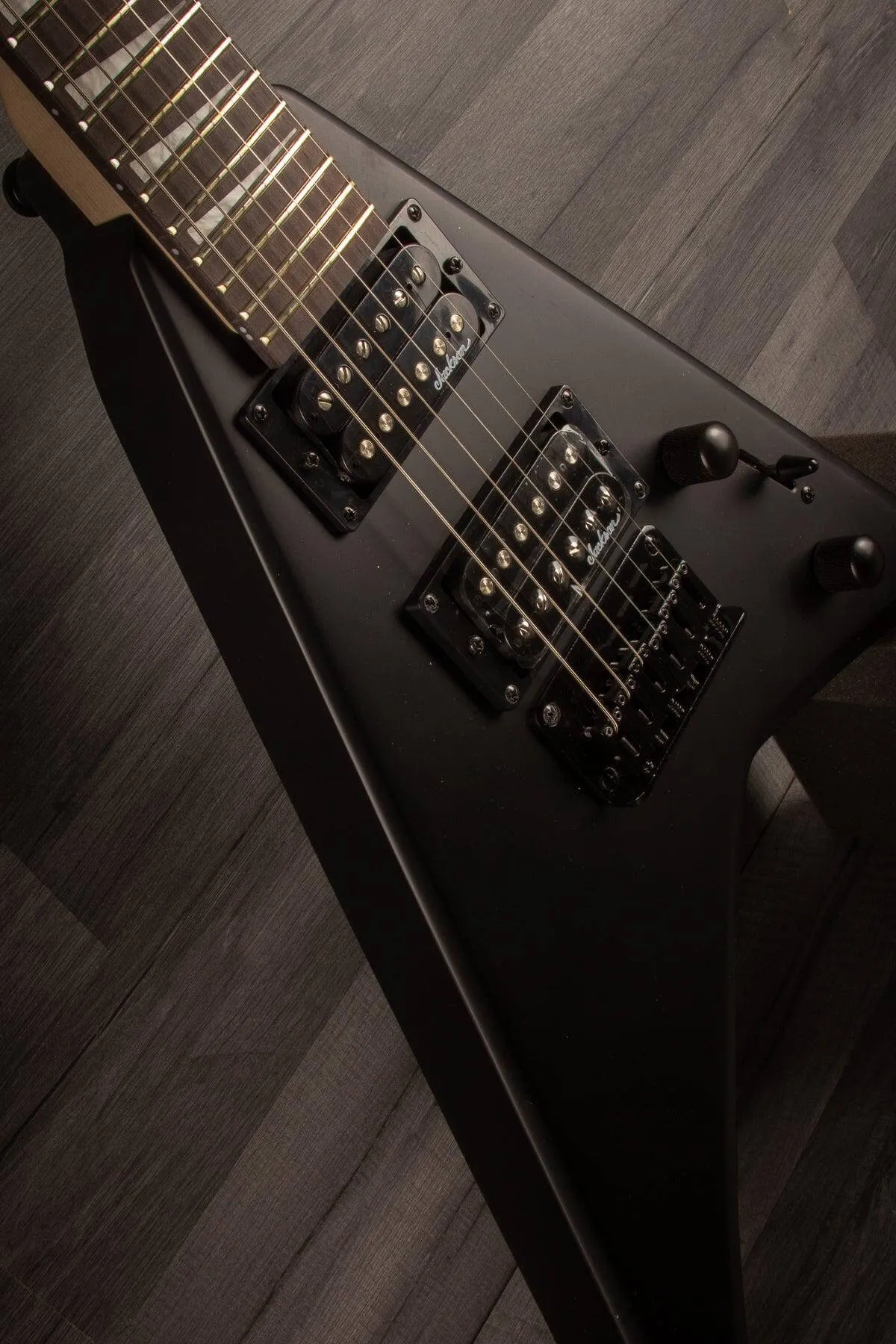 Jackson JS Series JS1X Minion Electric Guitar - Satin Black