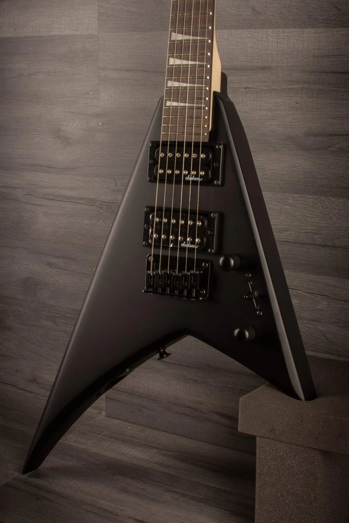 Jackson JS Series JS1X Minion Electric Guitar - Satin Black