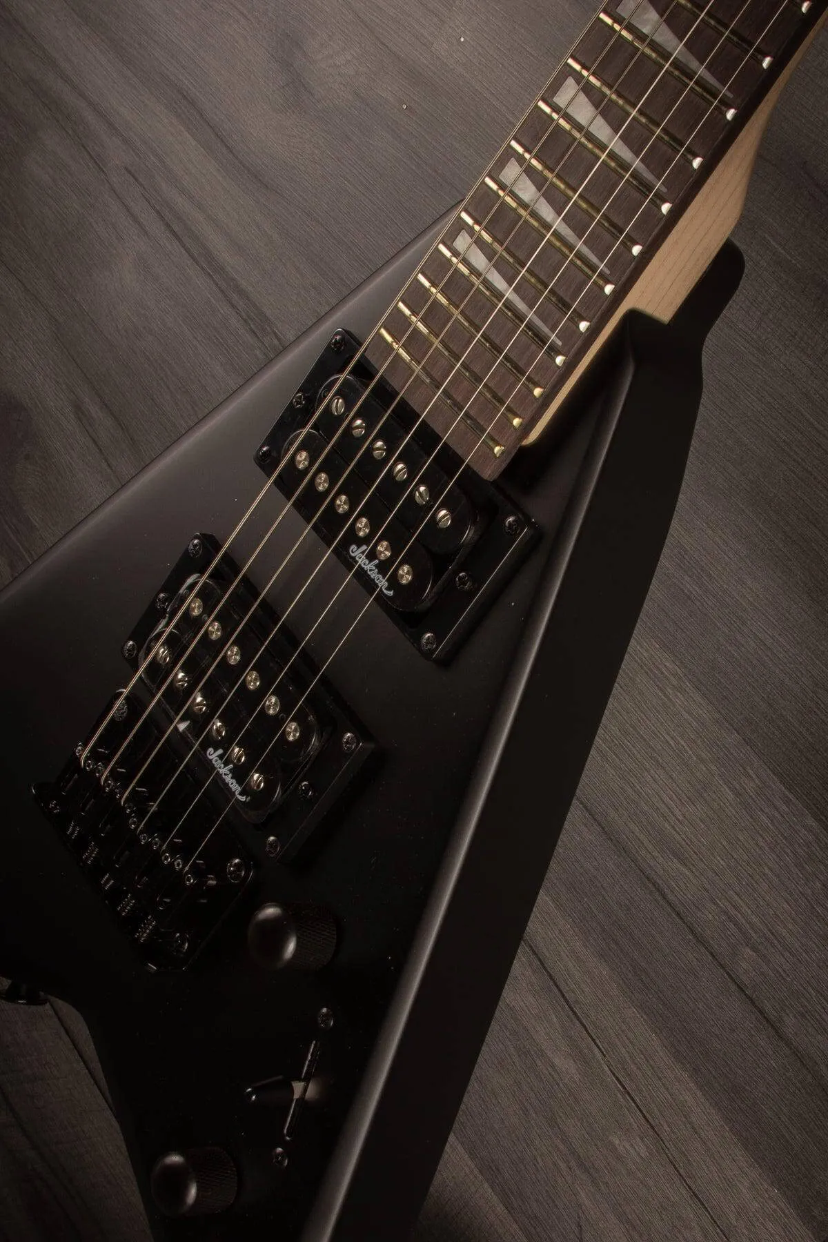 Jackson JS Series JS1X Minion Electric Guitar - Satin Black