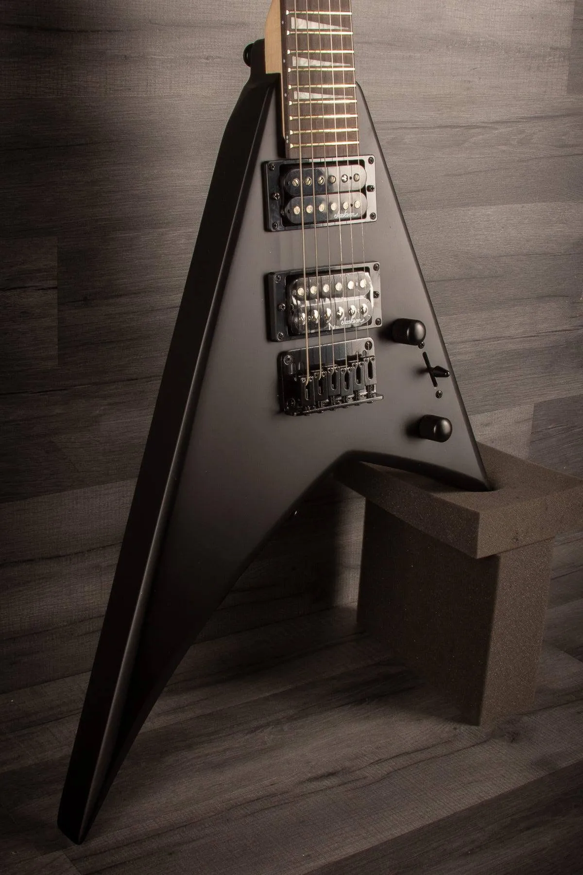 Jackson JS Series JS1X Minion Electric Guitar - Satin Black