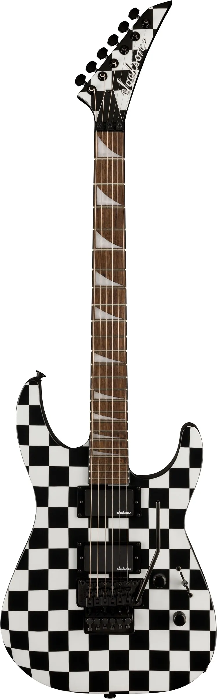 Jackson X Series Soloist SLX DX Electric Guitar Checkered Past