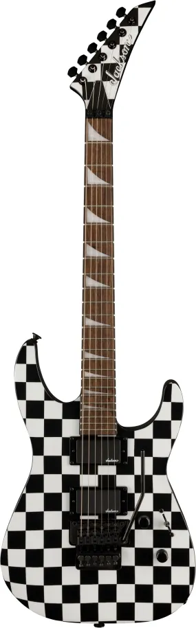 Jackson X Series Soloist SLX DX Electric Guitar Checkered Past