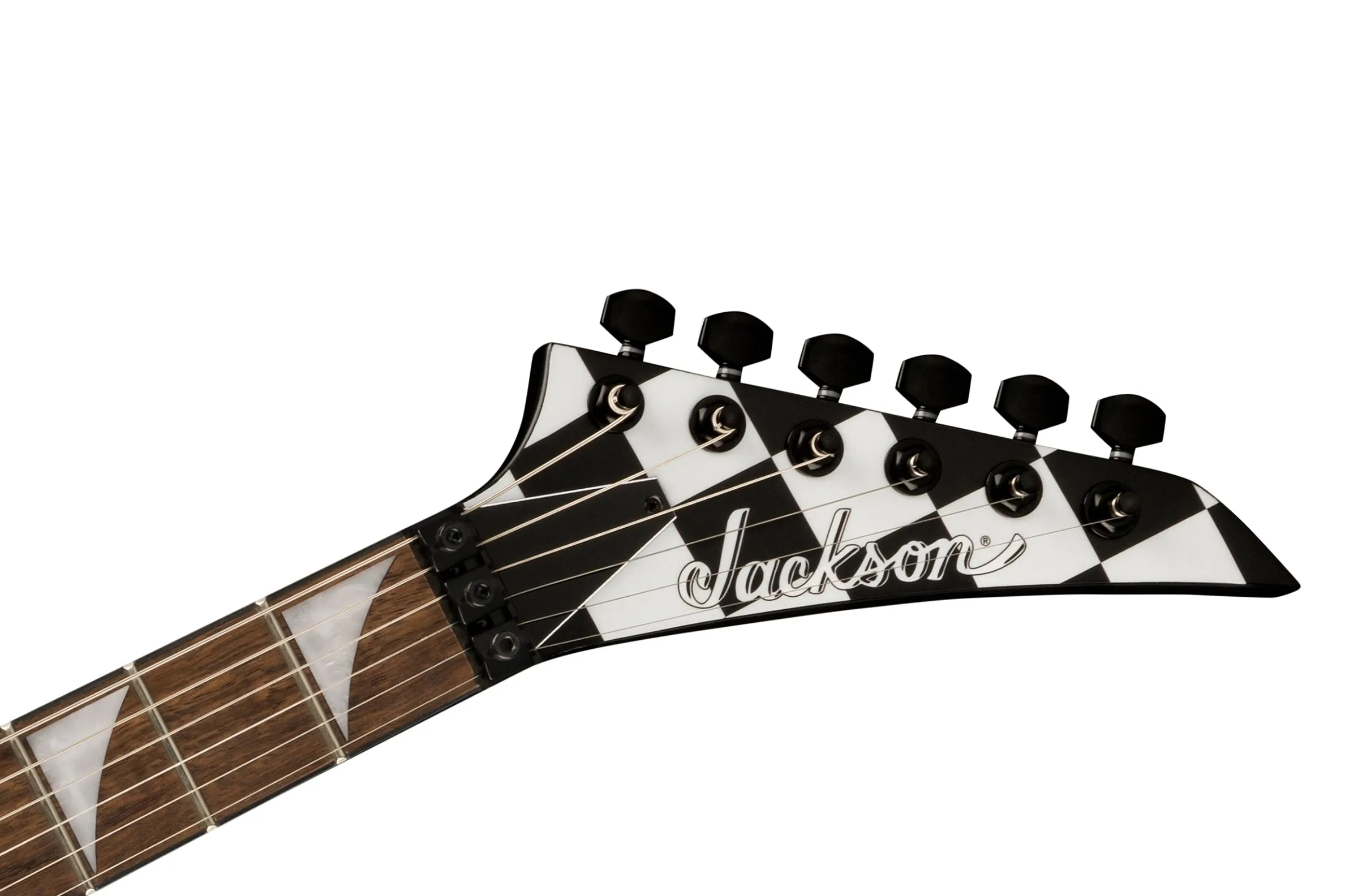 Jackson X Series Soloist SLX DX Electric Guitar Checkered Past