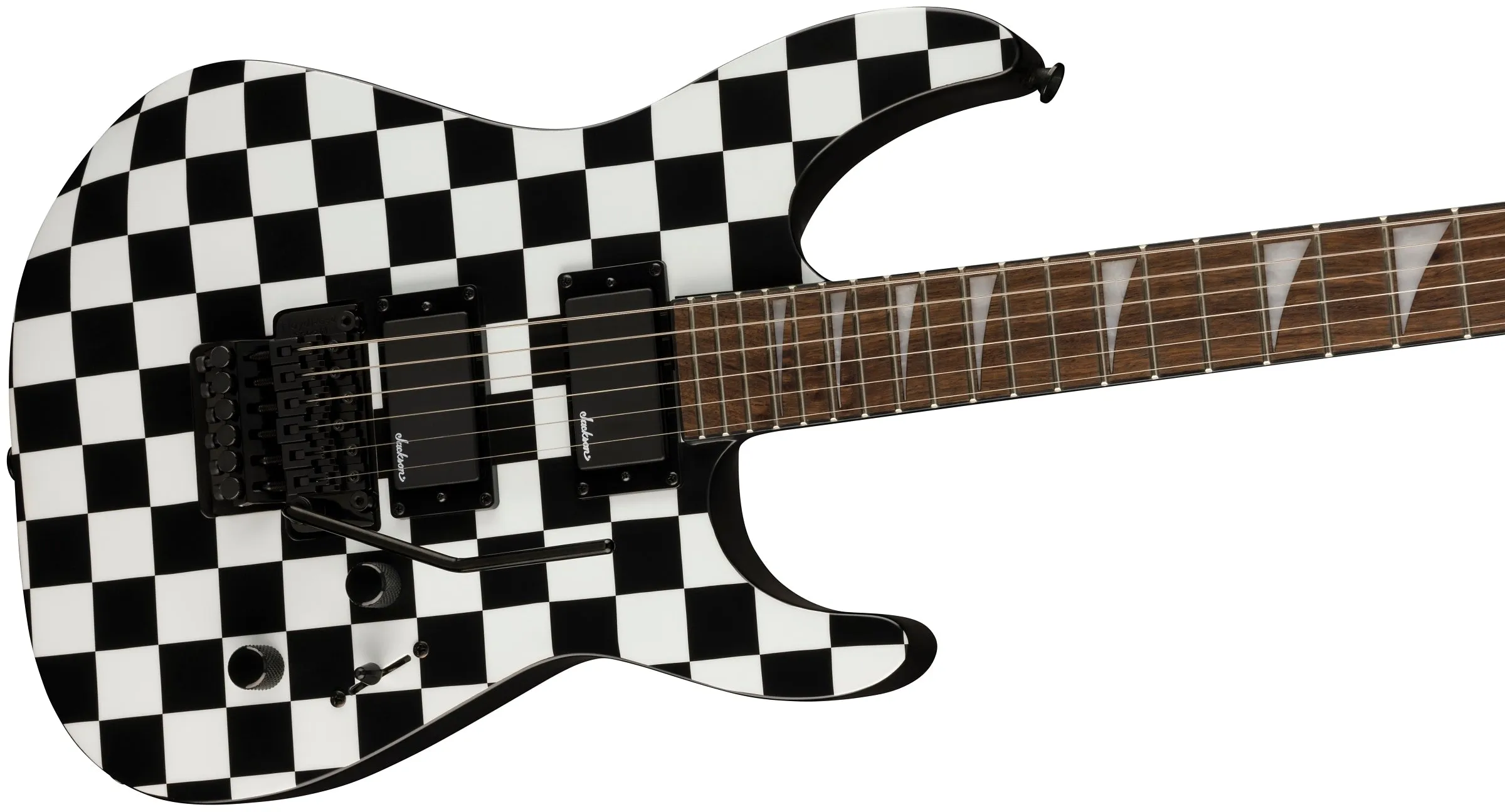 Jackson X Series Soloist SLX DX Electric Guitar Checkered Past