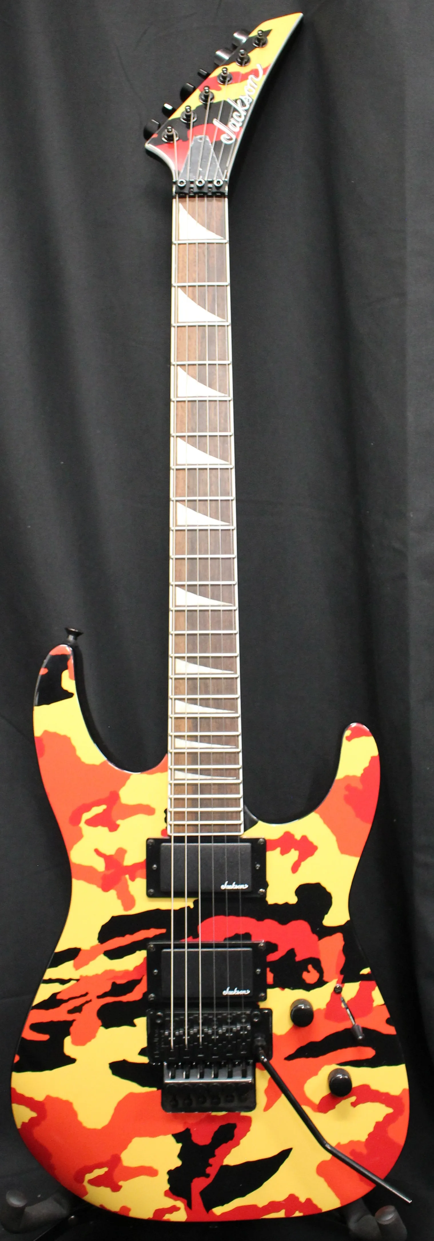 Jackson X Series Soloist SLX DX Floyd Rose Multi-Color Camo Electric Guitar