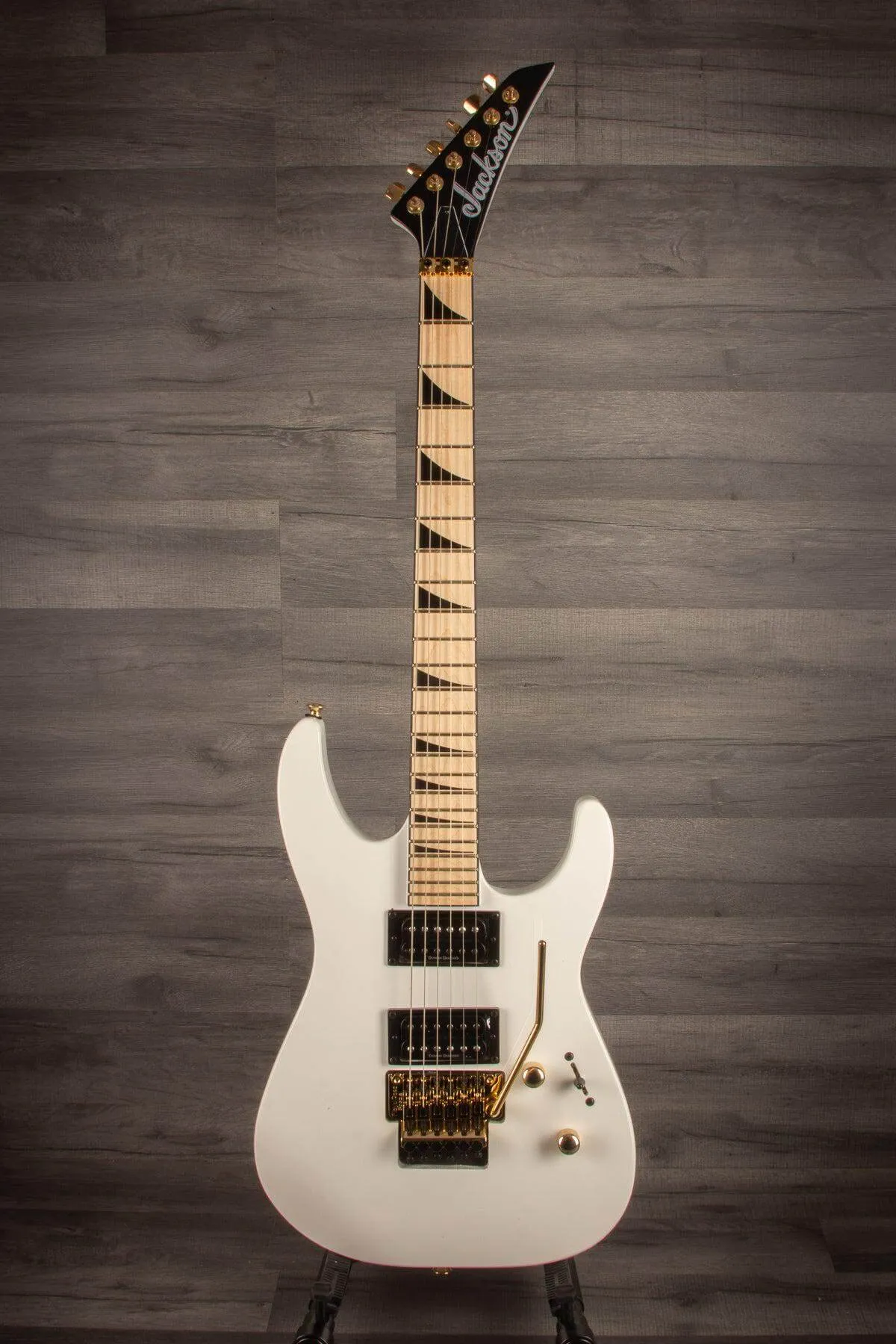 Jackson X Series Soloist™ SLXM DX Electric Guitar - Snow White, Maple Fingerboard