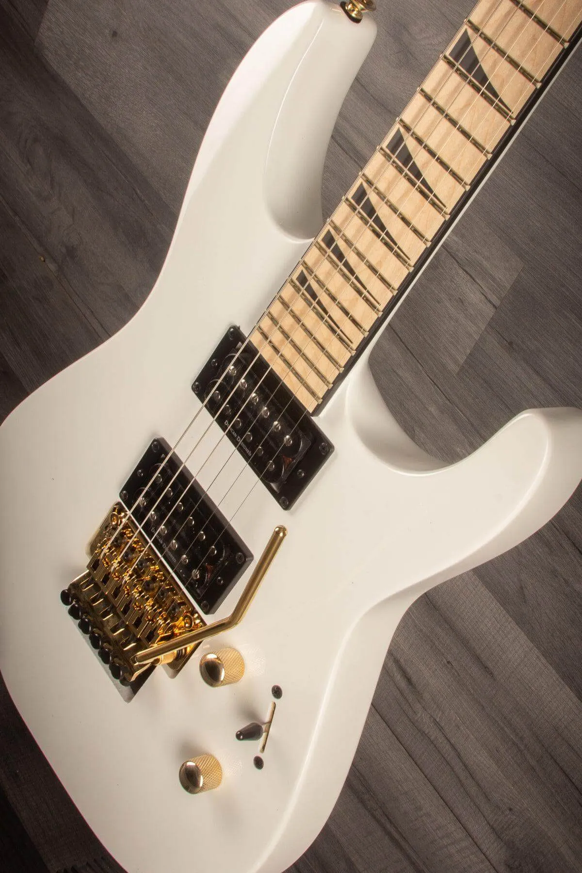 Jackson X Series Soloist™ SLXM DX Electric Guitar - Snow White, Maple Fingerboard