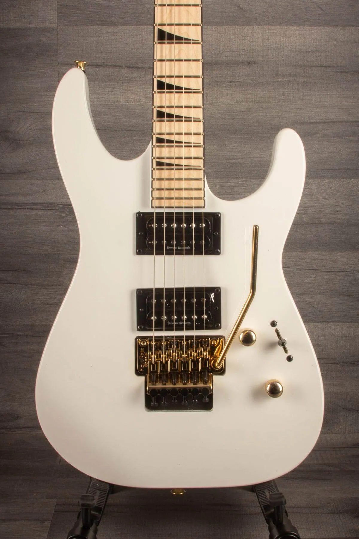 Jackson X Series Soloist™ SLXM DX Electric Guitar - Snow White, Maple Fingerboard