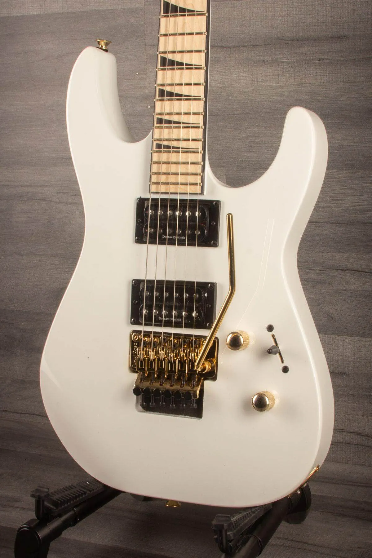 Jackson X Series Soloist™ SLXM DX Electric Guitar - Snow White, Maple Fingerboard
