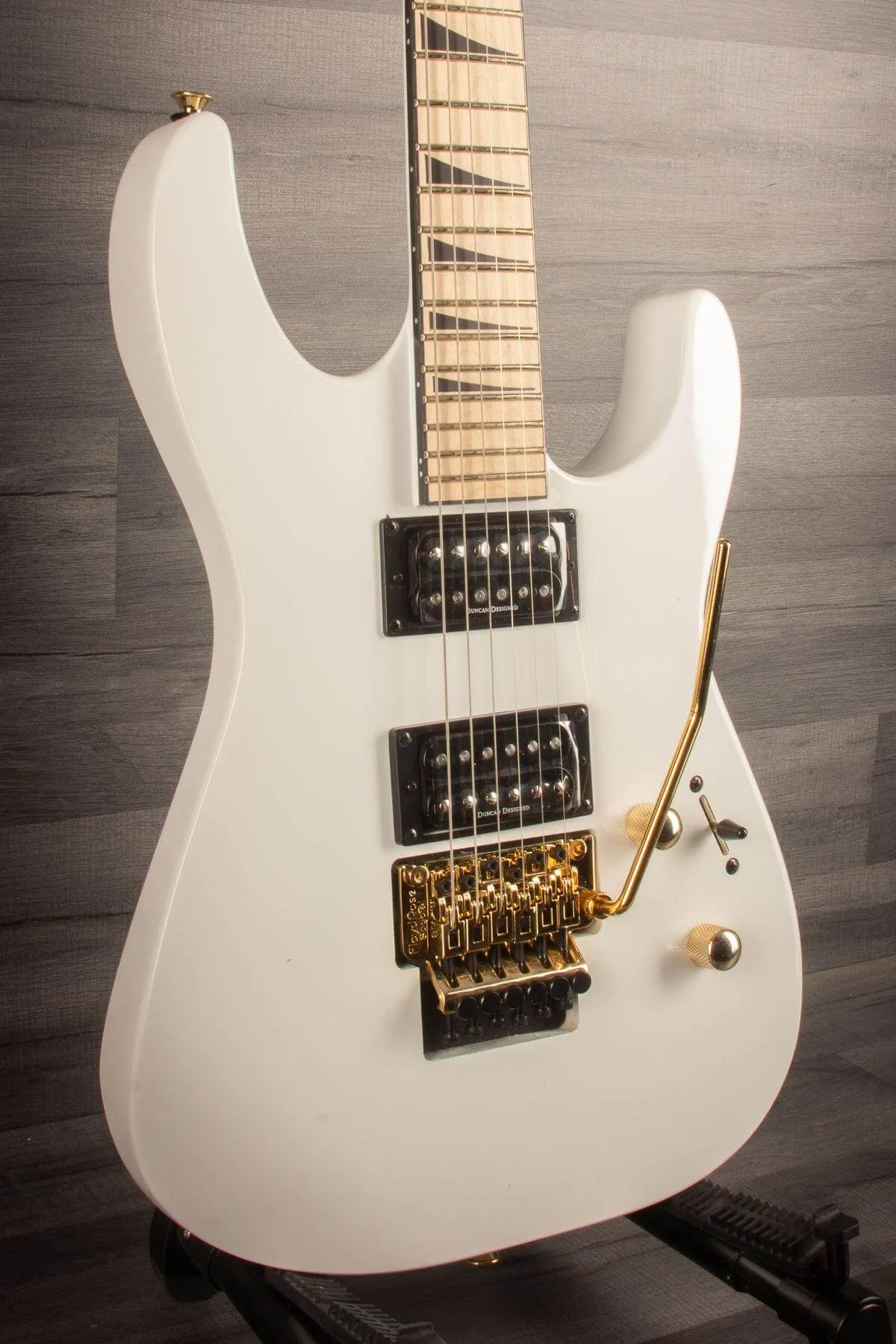 Jackson X Series Soloist™ SLXM DX Electric Guitar - Snow White, Maple Fingerboard