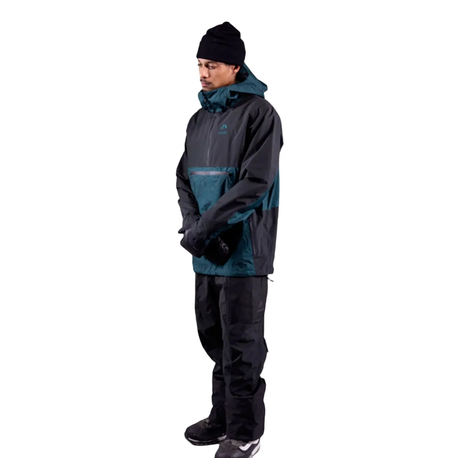Jones Men's MTN Surf Recycled Anorak 2025 Pacific Teal