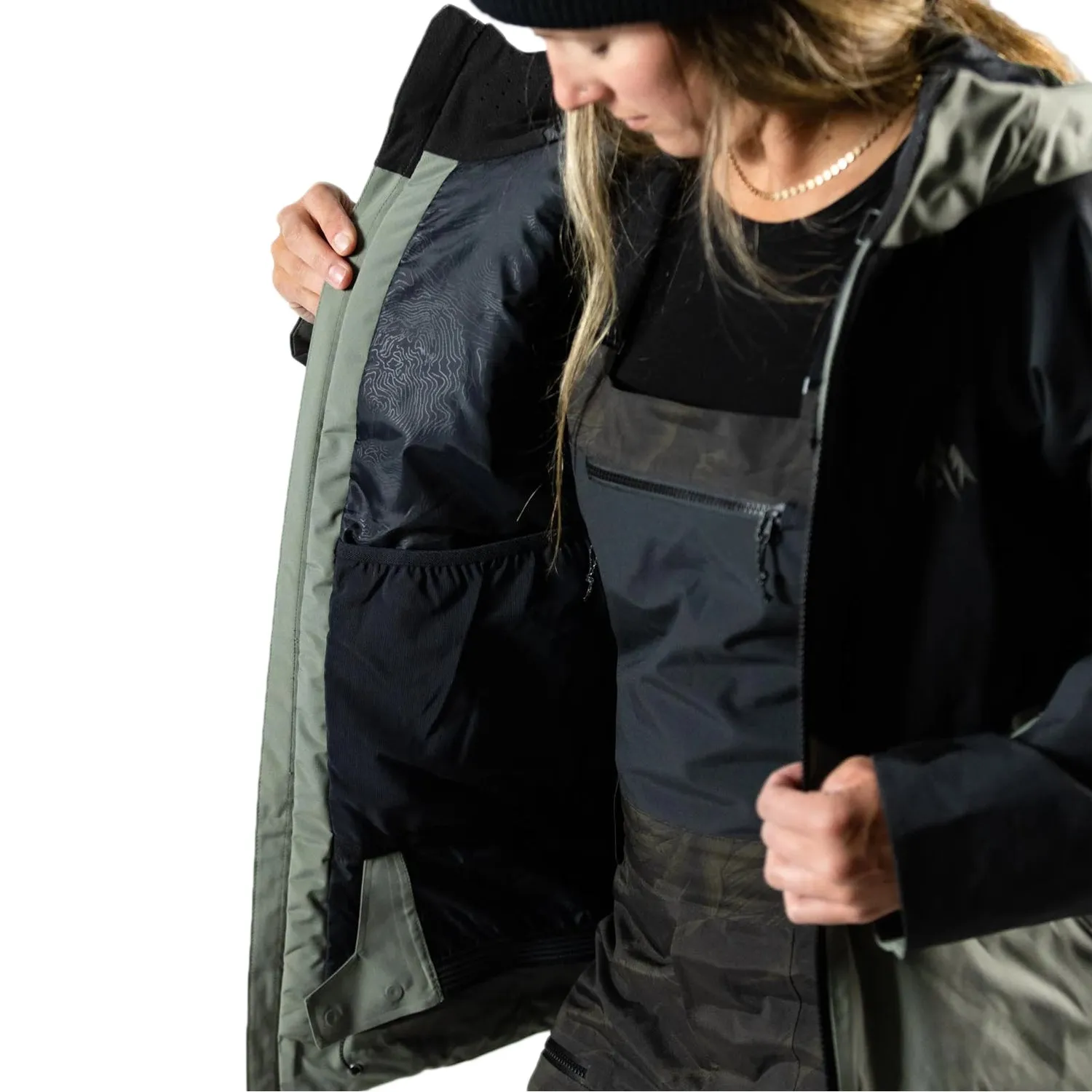 Jones MTN Surf Jacket 2023 - Women