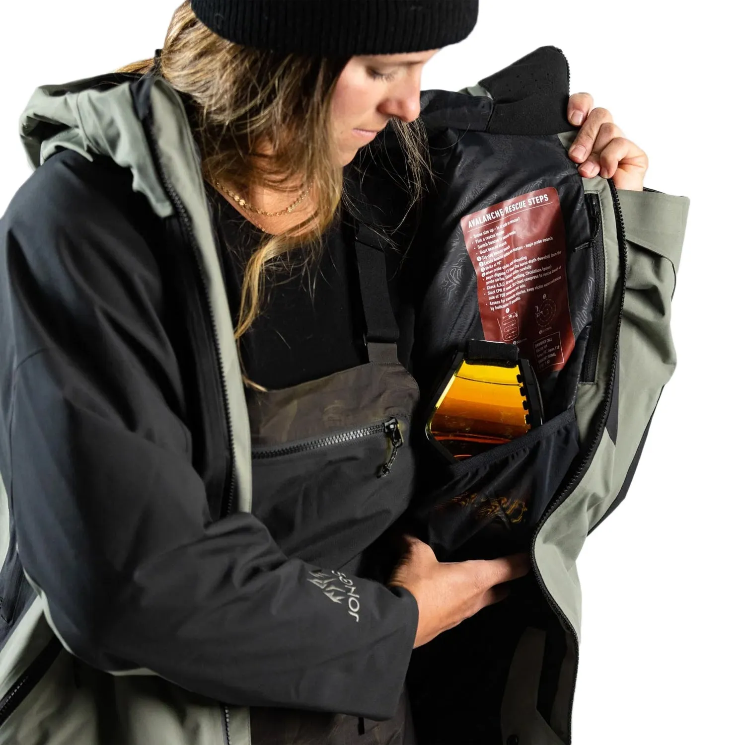 Jones MTN Surf Jacket 2023 - Women
