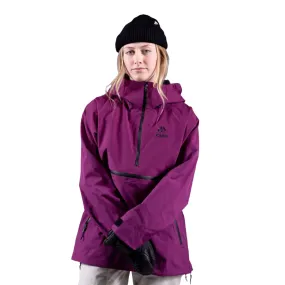 Jones Women's MTN Surf Recycled Anorak 2025 Deep Purple