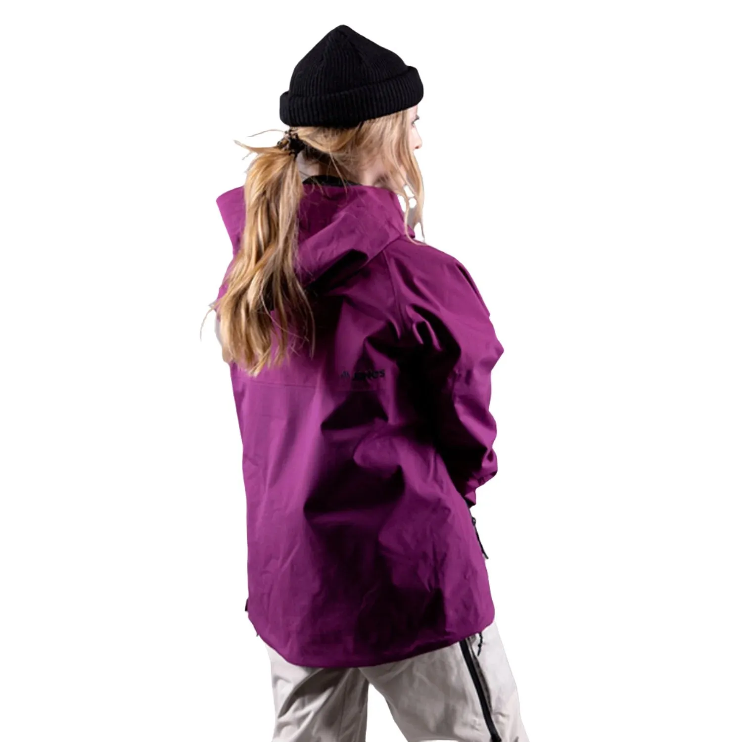 Jones Women's MTN Surf Recycled Anorak 2025 Deep Purple