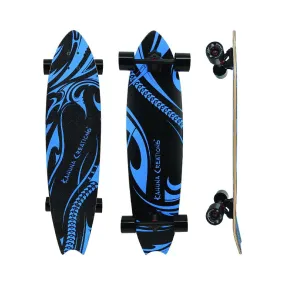 Kahuna Creations Haka Moko 39" Kicktail Longboard