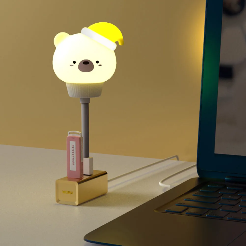 Kawaii Animal Buddies Plug-in Night Lights