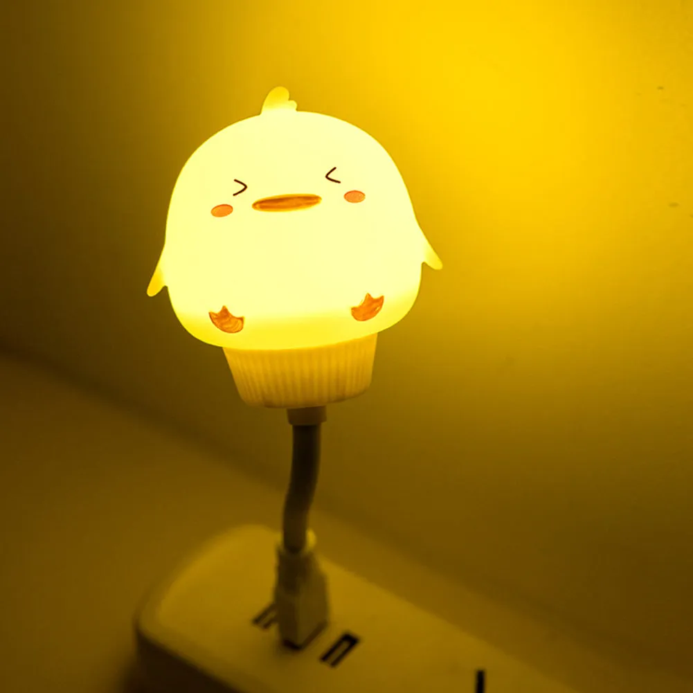 Kawaii Animal Buddies Plug-in Night Lights